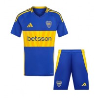 Maglia Calcio Boca Juniors Prima Divisa Bambino 2024-25 Manica Corta (+ pantaloncini)